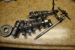 2001 Honda Shadow VLX600 Engine Transmission Gears Shift Fork. Fixed Price $124.82.