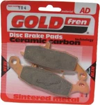 Brake Disc Pads Front L/h For Kawasaki Vn 1500 E7 Classic 2004. Fixed Price $22.70.