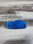 Bullet Proof Designs Chain Guide/swingarm Guard Blue YAM-CG-14-BLU. Fixed Price $44.95.