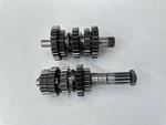 Used Oem 2005 Honda CRF450R Transmission Shafts & Gears Assy. Fixed Price $79.99.