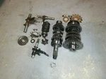 1983 1982 Honda Transmission Gearbox/shift Forks/shift Drum. Fixed Price $158.00.