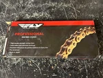 Fly Racing 420 120 Heavy Duty Gold Chain 50CC 65CC Mx. Fixed Price $40.00.