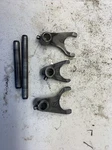 2001 Yamaha TTR125 Shift Fork 2D0-E8511-00-00. Fixed Price $25.00.