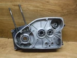 Vintage Ahrma 72 Husqvarna Oem Left Engine Motor Crankcase. Fixed Price $299.95.