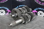 1993 Kawasaki KX250 Oem Transmission Tranny Assembly Gears Input Out Shaft Set. Fixed Price $215.95.
