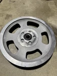 04-07 Harley Davidson Vrod Vrsca Belt Pulley Sprocket 40431-01. Fixed Price $50.00.