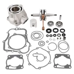 Cylinder Piston Crankshaft Gaskets Top End Rebuild Kit For Yamaha YZ80 1993-2001. Fixed Price $169.63.