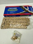 Fire Power X-ring Chain 692-5620G 520FPX-120 520X120 Gold B2. Fixed Price $85.00.