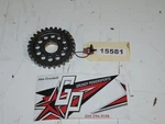 Yamaha 2000 Yz 426F Kick Start Idle Gear 5BE-15651-00-00. Fixed Price $9.86.