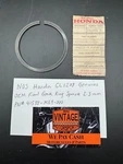 Nos Honda GL1200 Genuine Oem Final Gear Ring Spacer 2.30MM Part # 41538-MG9-000. Fixed Price $9.99.