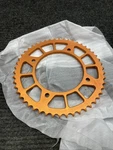Rear Sprocket Alloy Orange Jt, JTA894.48ORG 7075-T6 Aluminium. Fixed Price $30.00.