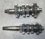 1981 Suzuki X Transmission Mainshaft Countershaft Gear Set 24120-14. Fixed Price $60.00.