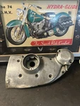 Harley Oem Xlh Ironhead Sportster 25222-81B Camshaft Gear Case Cover 701E. Fixed Price $100.00.