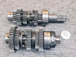 1972-74 Honda CB350 F Transmission Gearbox Assem #23220-333-010 #23211-333-030. Fixed Price $50.00.