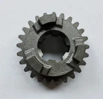 1987-1988 Yamaha YZ125 Oem 6TH Wheel Gear Transmission 2HG-17261-00-00. Fixed Price $61.70.