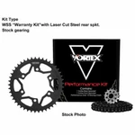 Vortex Suzuki GSF1200 1995-2005 V3 2.0 Gold Chain Sprocket Kit 15-45 G530RX3. Fixed Price $315.77.