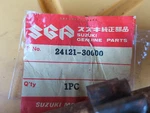 Suzuki TS250 TM250 RL250 Transmission Countershaft Nos! 24121-30000. Fixed Price $28.33.