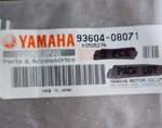Qty 1985-2024 Yamaha Oem Engine Dowel Pin 93604-08071 New Genuine. Fixed Price $24.99.