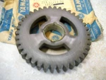 Nos Oem Yamaha 1ST Wheel Gear 1970-1976 DT1 MX250 RT3 DT400 RT1 214-17211-10. Fixed Price $14.44.