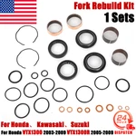 Fork Rebuild Kit Bushing & Seal Honda VTX1300R CB1100. Fixed Price $56.99.