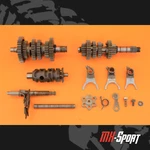 86-87 1986 XR250R Oem Transmission Main Counter Axle Shaft Gears Gearbox. Fixed Price $129.99.