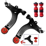 4PC Front Lower R/l Control Arms With Non Tear Bushings And Sway Bar Links. Fixed Price $119.99.