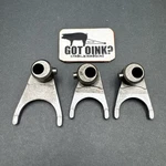 Kawasaki 81-84 Csr Transmission Shift Forks. Fixed Price $24.99.