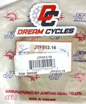 1977-1979 Kawasaki KZ650C Custom Countershaft Steel Sprocket 16T JTF513.16. Fixed Price $15.99.