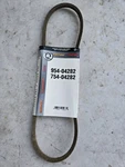 Drive Belt Fits Cub Cadet Mtd Troybilt 754-04282 954-04282 SC500 3/8 X 31/BIN J. Fixed Price $24.00.