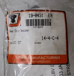V-twin Manufacturing Motorcycle Rear Chain Tensioner 19-0431 New Package. Fixed Price $149.97.
