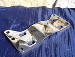 5 & Speed Transmission Mounting Plate For Harley 87-99 Repl Oe 47698-86B. Fixed Price $44.95.