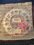 520 Aluminum Alloy Rear Sprocket - JTA1793.44. Fixed Price $35.00.