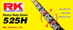 Rk Chain 525H-130 Natural. Fixed Price $73.99.
