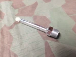 Speedo Drive Gear 67129-37. Fits 1937-52 Harley 45 Solo. Chrome. Fixed Price $43.00.