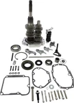 Baker Drivetrain OD6-401P-02 6-SPEED Gear Set Polished. Fixed Price $2875.50.