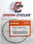 Nos Honda Atc 250 Trx Holder Oil Seal 91353-HA2-670 New Oem Factory Part. Fixed Price $8.98.
