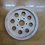 Nos 40258-89A Silver 61TH Rear Pulley Harley Sportster 1986-1990. Fixed Price $200.00.
