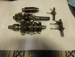 Suzuki Transmission Complete, Gears, Shafts, 6K Mile Bike. Fixed Price $249.99.