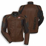 Ducati Corse C6 Men Motorcycle Racing Leather Jacket - Brown/black Riding Gear. Fixed Price $153.99.