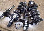 2000 Kawasaki Ninja EX500D Engine Transmission Gears Shift Fork 01. Fixed Price $119.74.