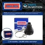 Cv Joint Boot Fits Ford Tourneo Custom V362 Tdci 2.2D Front Outer C.v. B&b New. Fixed Price $34.39.