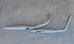 Harley 04 Heritage Softail Exhaust Header Pipes Muffler *local Pickup Only*. Fixed Price $274.95.
