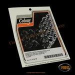 Colony 7112-19, Transmission Side Cover Nut Set, 1936-1984 Big Twin, Acorn Style. Fixed Price $24.71.