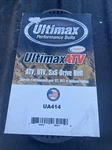 Ultimax UA414 Atv Belt. Fixed Price $59.95.