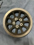 Harley Davidson Dyna 66T 1" Rear Drive Sprocket Part# 40374-07. Fixed Price $80.00.