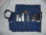 Vintage 1985/86 Honda VF1000R Tool Kit And Cloth Roll.special Limited Model. Fixed Price $350.00.