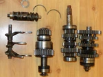 1979 Honda Transmission Shaft Drum Forks Kit. Fixed Price $59.98.