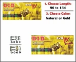 D.i.d Did 428 Vx Pro Series Sealed X-ring Gold Natural Motorcycle Drive Chain. Fixed Price $72.60.