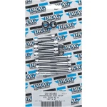 Drag DS-190382 Transmission Side Cover Bolt Kit Socket-head 5-SPEED Harley 87-00. Fixed Price $37.75.