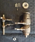 1974 Suzuki GT185 Shift Drum / Forks. Fixed Price $44.95.